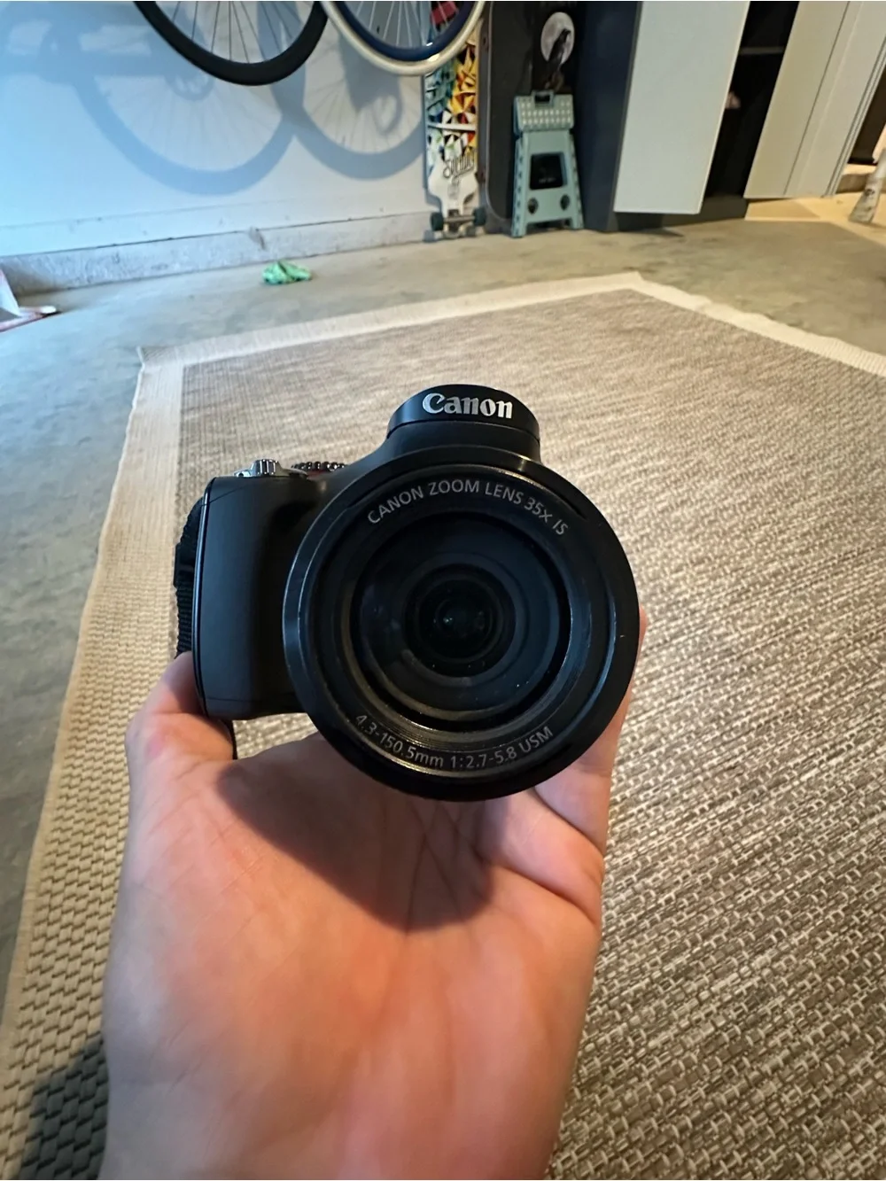 Canon PowerShot SX30 IS Camera Bundle | Lowepro Bag |  Excellent Condition